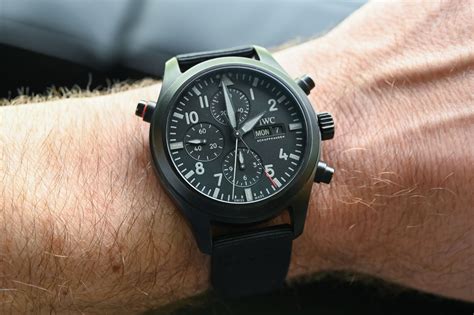 pilot's watch double chronograph